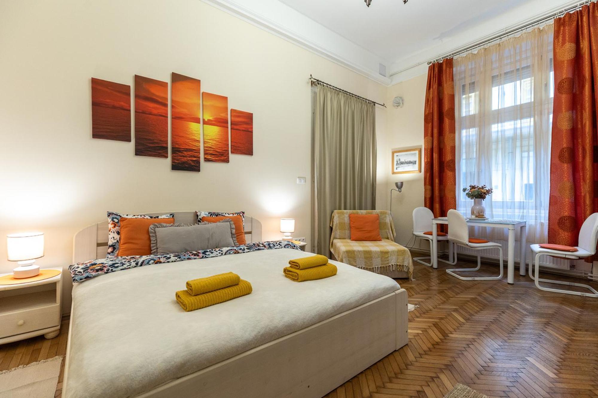 Harmony & Cute - Central Apartments Budapest Bagian luar foto